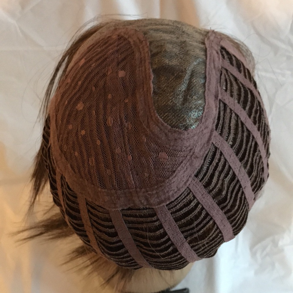 TRBSS Women's Brown Hair Wig - Picture 7 of 14